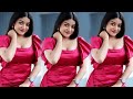 Saniya Babu Latest Red Outfits