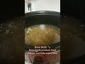 Bone Broth Breastmilk Produce Food Superfood For Babies Kids Breastfeeding Chicken Infertility