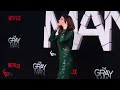 Elnaaz Norouzi For TheGrayMan Premiere