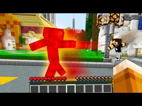 AVVISTATO RED STEVE su MINECRAFT ITA