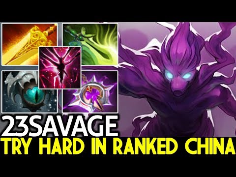 23SAVAGE [Spectre] Top Carry SEA Try Hard in Ranked China 7.22 Dota 2