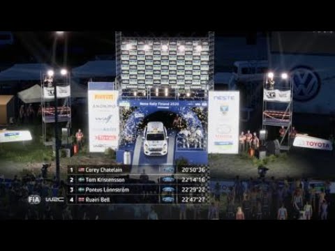 WRC 9 FIA World Rally Championship - Episode 2 Career Mode