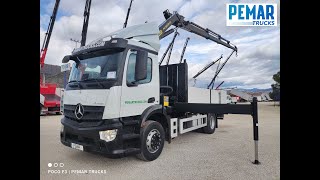 Mercedes-Benz ANTOS 1827 open laadbak vrachtwagen | Foto 4 - Autoline