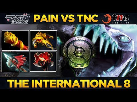 PAIN vs TNC - Tavo NEW Meta Carry Build for Winter Wyvern - EPIC Dota 2 #TI8