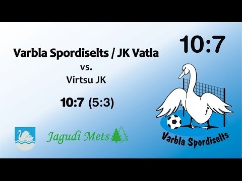 Saalijalgpall: Varbla Spordiselts/JK Vatla - Virtsu JK