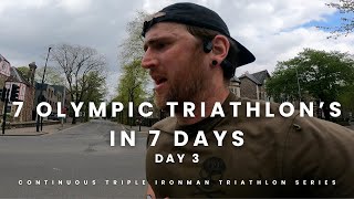 7 Olympic Triathlons in 7 Days | Day 3