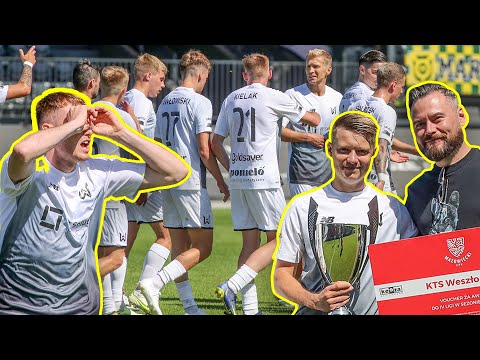 PIERWSZA WYGRANA, PUCHAR ZA V LIGĘ I PEŁNY STADION | KULISY MECZU KTS WESZŁO - MARCOVIA MARKI