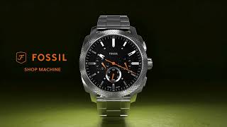 Fossil MACHINE CHRONOGRAPH: A BESTSELLER, REINVENTED