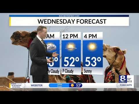 Wednesday morning weather forecast — October 27, 2021