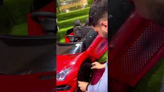 Rc9188 Lamborghini kids battery operated BMW car car assembly