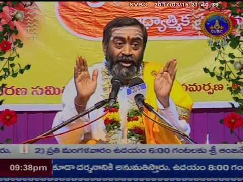 SVBC TTD-Sri Nava Narasimha Vaibhavam Ep 03 15-03-17