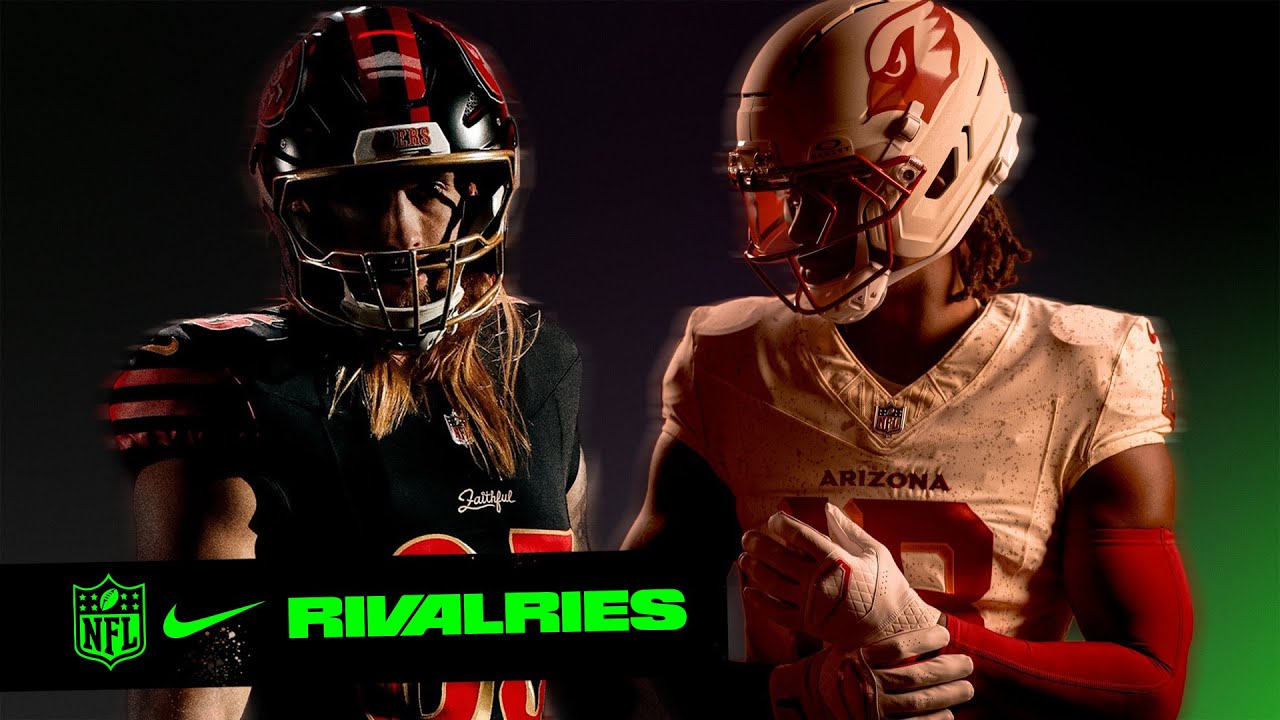 New NFL Rivalries Uniforms 2025 Rankings