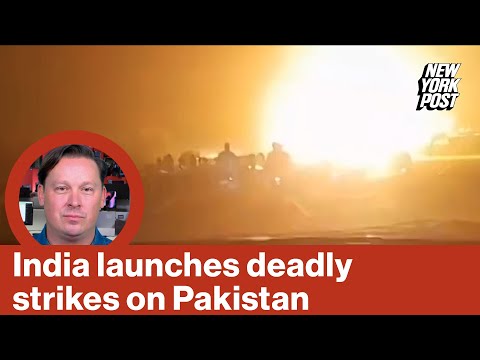 India strikes Pakistan as tension between neighbors following terror attack reaches fever pitch