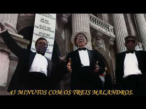 BEZERRA DA SILVA, MOREIRA DA SILVA, E DICRO. (OS TREIS MALANDROS IN CONCERT)