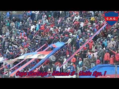 "Güemes de mi Vida" Barra: Los Pibes &bull; Club: Güemes