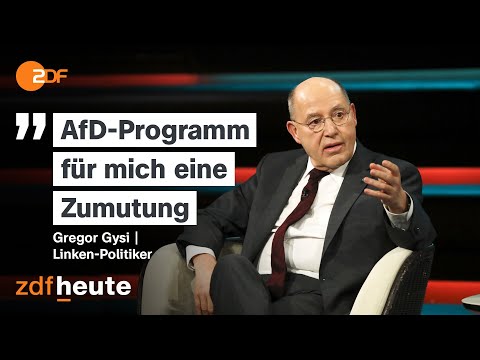 Gysi und Chrupalla streiten über AfD-Wahlprogramm  | Markus Lanz vom 05. Februar 2025