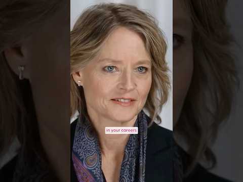 Jodie Foster on her 50s being "difficult" & turning age 60 stopped her "competing with younger self"