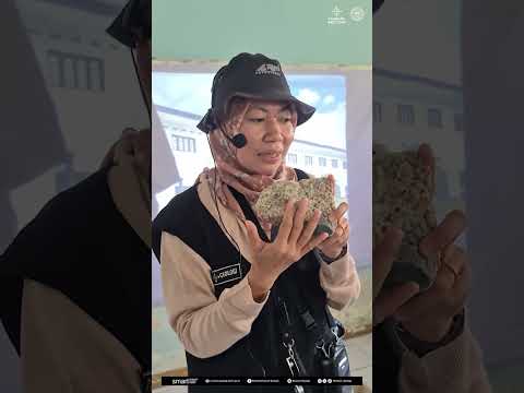 Merdeka Belajar Museum Geologi di SDN 1 Kerandon Cirebon