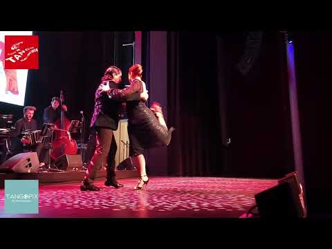 OSTERTANGO '24 - Ariadna Naveira & Fernando Sanchez dance Bandonegro - El Huracán (live)