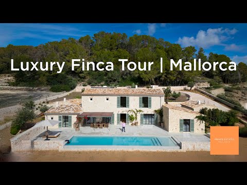 Inside a Luxury Finca with Private Vineyard in Mallorca | Montuïri Country Estate Tour