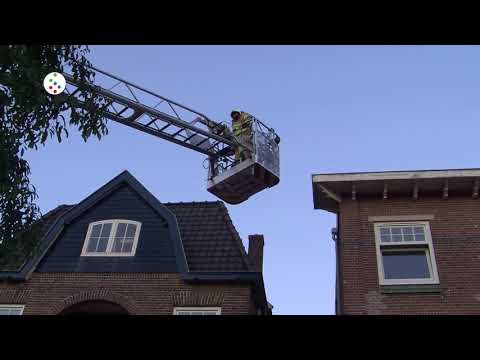 Oog op De Bilt - Brand Emmaplein Bilthoven