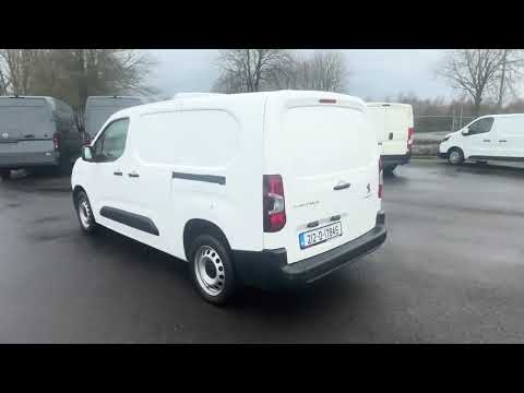 2021 Peugeot Partner