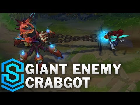 Giant Enemy Crabgot (Urgot 2017) Skin Spotlight - Pre-Release - League of Legends
