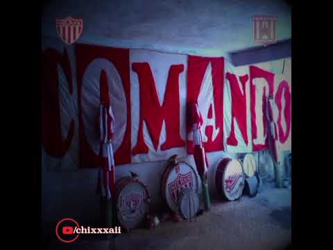 "COMANDO ROJIBLANCO 18 ANIVERSARIO" Barra: Comando Rojiblanco • Club: Club Necaxa • País: México