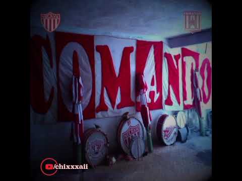 "COMANDO ROJIBLANCO 18 ANIVERSARIO" Barra: Comando Rojiblanco &bull; Club: Club Necaxa