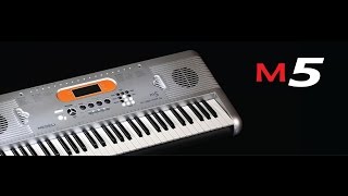 Video thumbnail for MEDELI M5 by Medeli Polska