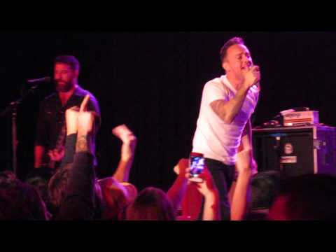 Hot Water Music with Dave Hause - Trusty Chords - Fremont Country Club - Las Vegas on 11/13/14.