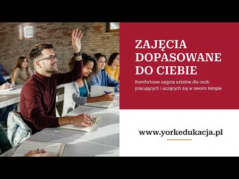 Zaoczne Liceum Ogólnokształcące dla Dorosłych York - video
