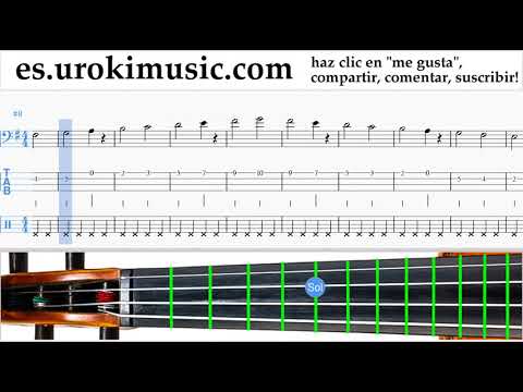 Como Tocar Violonchelo Mariah Carey - All I Want For Christmas Is You Tablatura Parte#1 ejercicios