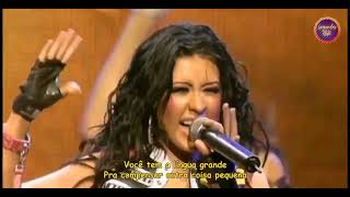 Christina Aguilera feat. Lil&#39; Kim - Can&#39;t Hold Us Down (Live) (Legendado)
