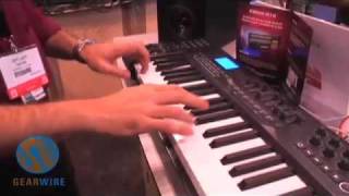 Video thumbnail for Tascam GigaStudio 4: A GVI Walkthrough With Walking Power Bass by gearwire