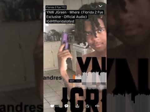 JGreen - Where (Official Audio)