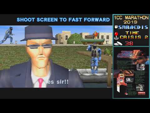 Arcade 1CC Marathon 2019 - Time Crisis 2 by SMRaedis