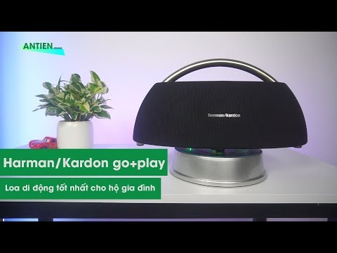 Harman Kardon Go Play : Chiếc loa di động tốt nhất cho gia đình