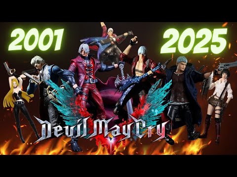 ALL Devil May Cry Action Figure History (Retrospective)