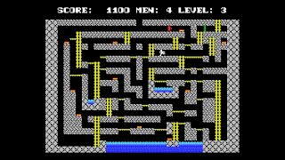 MSX Game: Rise Out from Dungeons (1983 ASCII)