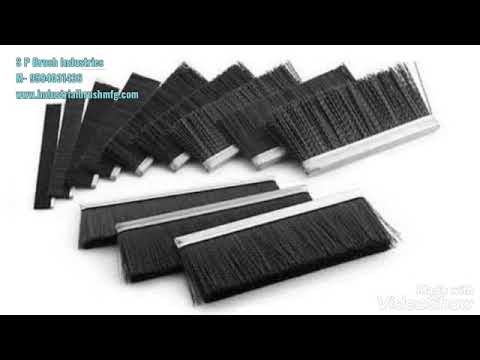 Channel Strip Brushes