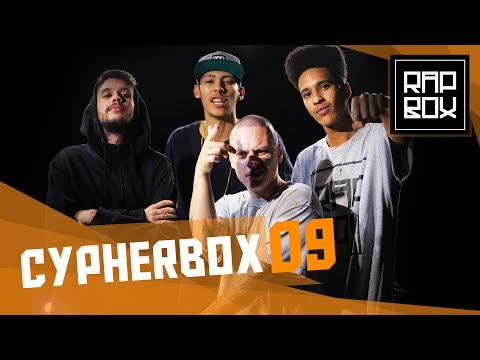 Cypherbox 9 -Vietnã, H.E, Bino e V.H - "QUEBRADA" [Prod. Leo Casa1]