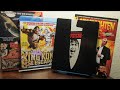 DVD Blu Ray Filmsammlung 2020