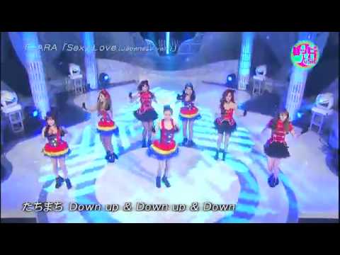 t-ara sexy love japanese version [ live ]