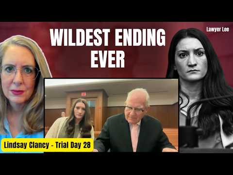 Lindsay Clancy Trial Comes to a Shocking End - Here’s What Happened