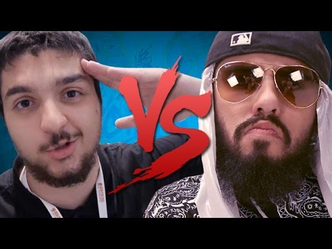 Video thumbnail for Batalha de Youtubers: Mussoumano vs Monark