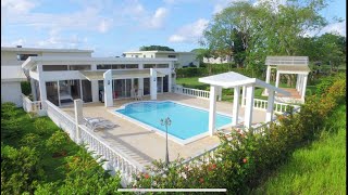 Download the video "Casa Linda 2 bed HUGE Private Tropical Lot, Pool & Pool Deck $330k #realestate #sosua #casalinda"