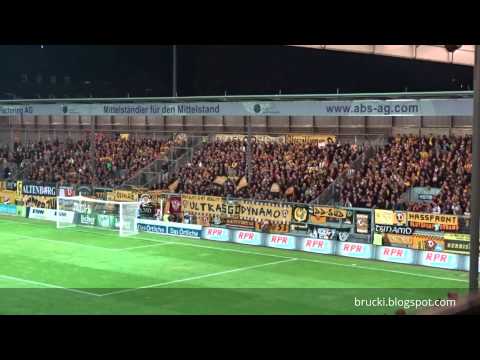 Dynamo Dresden in Wiesbaden, 6.11.2015