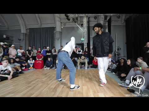 West Country Clash 2019 | Popping | Semi Final | Silk Boogie vs Tyrell Black