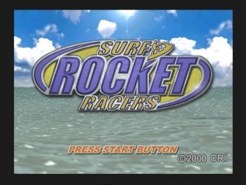 Surf Rocket Racer Dreamcast